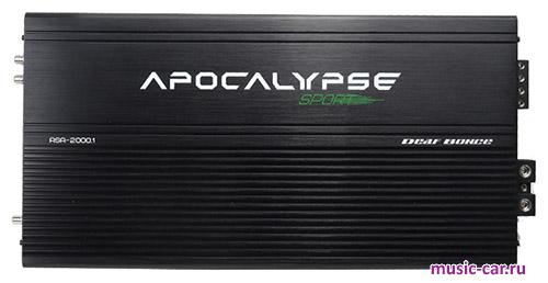 Автомобильный усилитель Deaf Bonce Apocalypse ASA-2000.1 Автомобильный усилитель Deaf Bonce Apocalypse ASA-2000.1